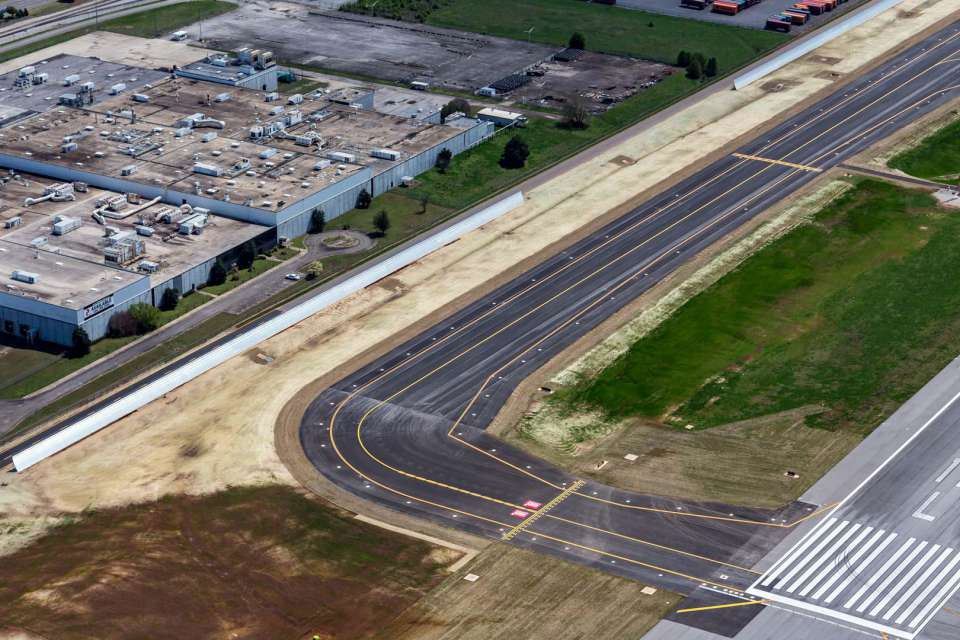 HSV Taxiway Charlie Improvements 0