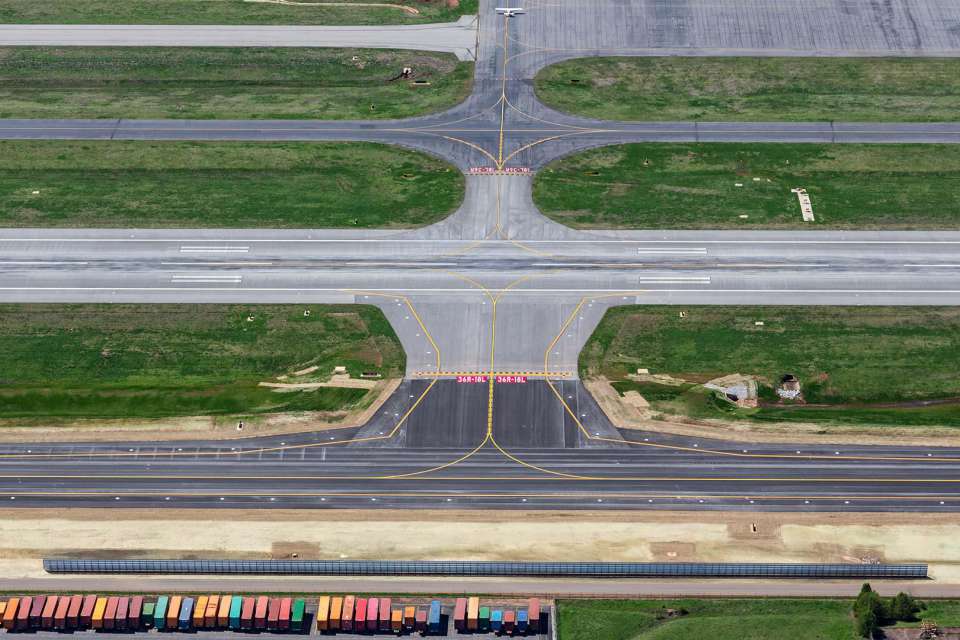 HSV Taxiway Charlie Improvements 1