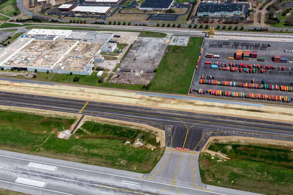 HSV Taxiway Charlie Improvements 2