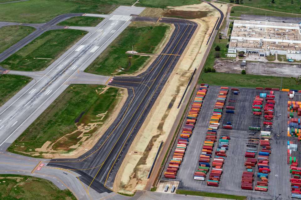 HSV Taxiway Charlie Improvements 4