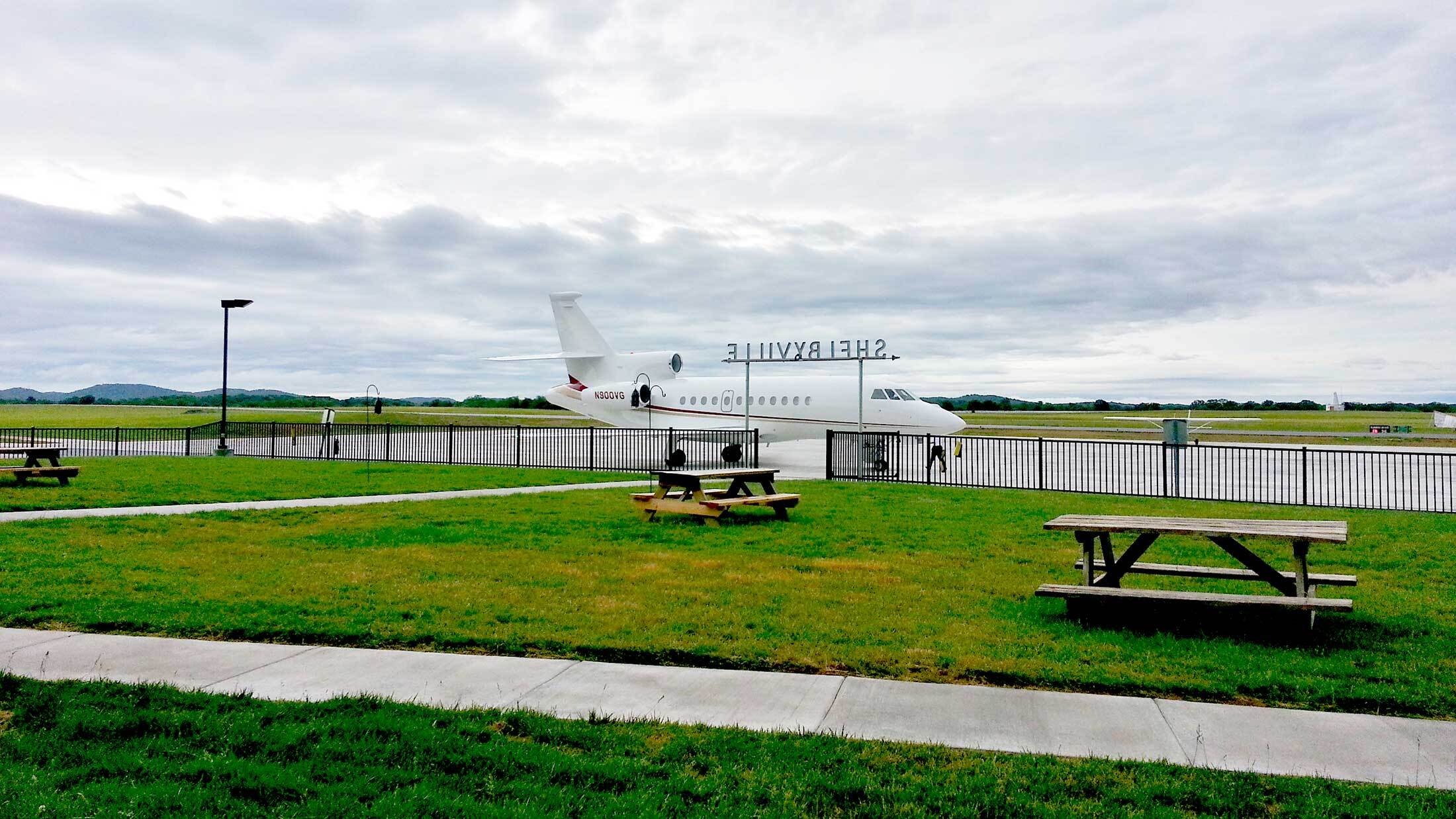 Shelbyville Municipal Airport Layout Plan - Planning for Significant ...