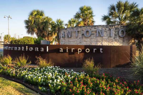 San Antonio International Airport Terminal C Parking Garage