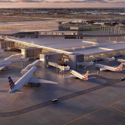 DFW Terminal F Concourse Design-Build