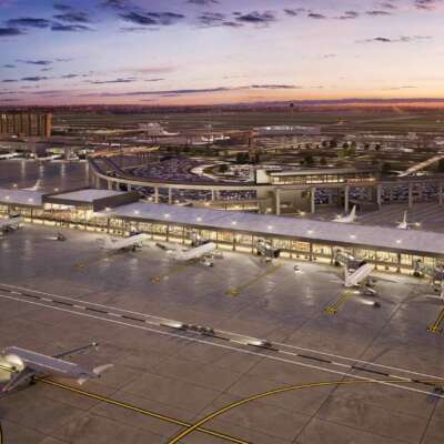 DFW Terminal F Concourse Design-Build