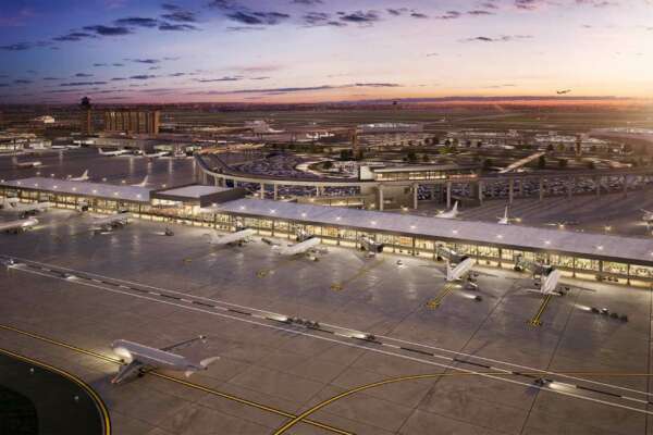 DFW Terminal F Concourse Design-Build