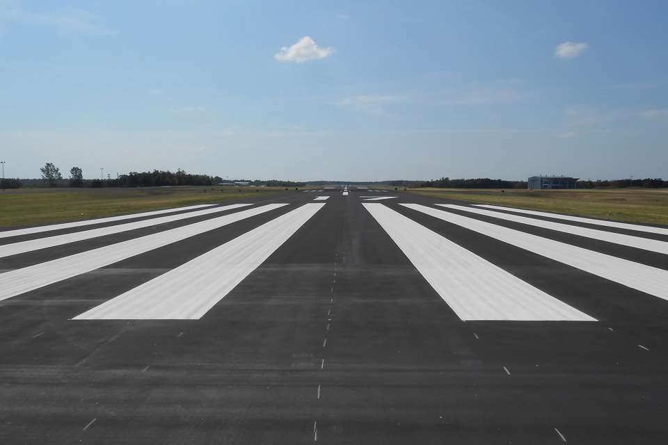 Added pavement layer will keep Oklahoma airport looking new for years to come