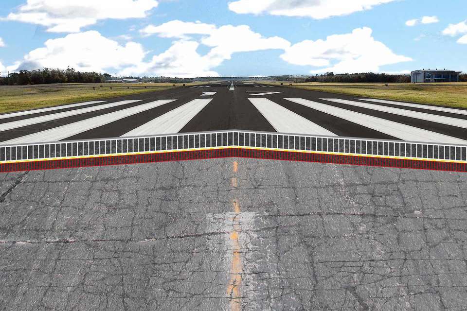 Added pavement layer will keep Oklahoma airport looking new for years to come