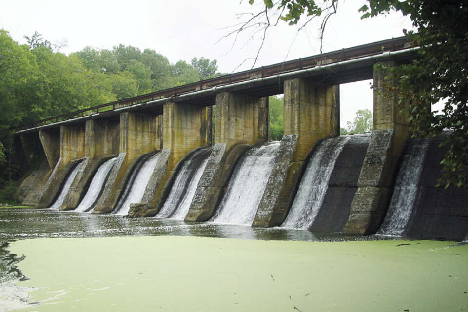 Burgess Falls Dam