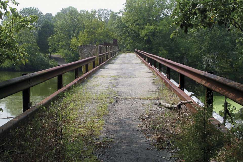 Burgess Falls Dam