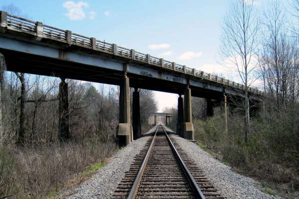 Interstate 20 Eastbound Lanes