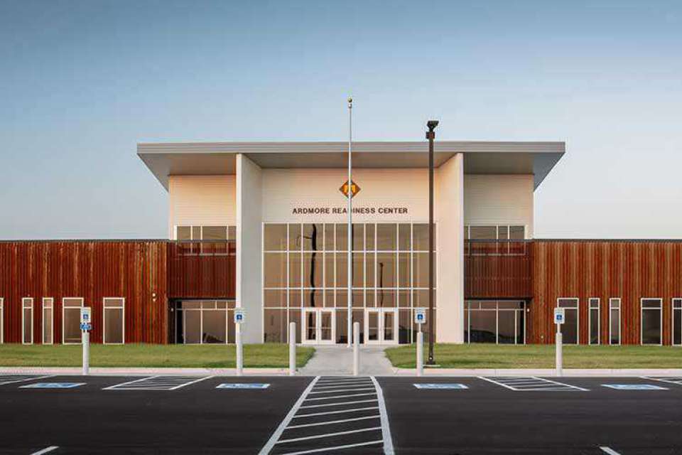 Oklahoma Ardmore Readiness Center Photo 1