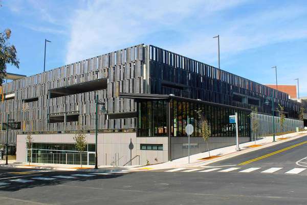 Spring Street Parking Structure