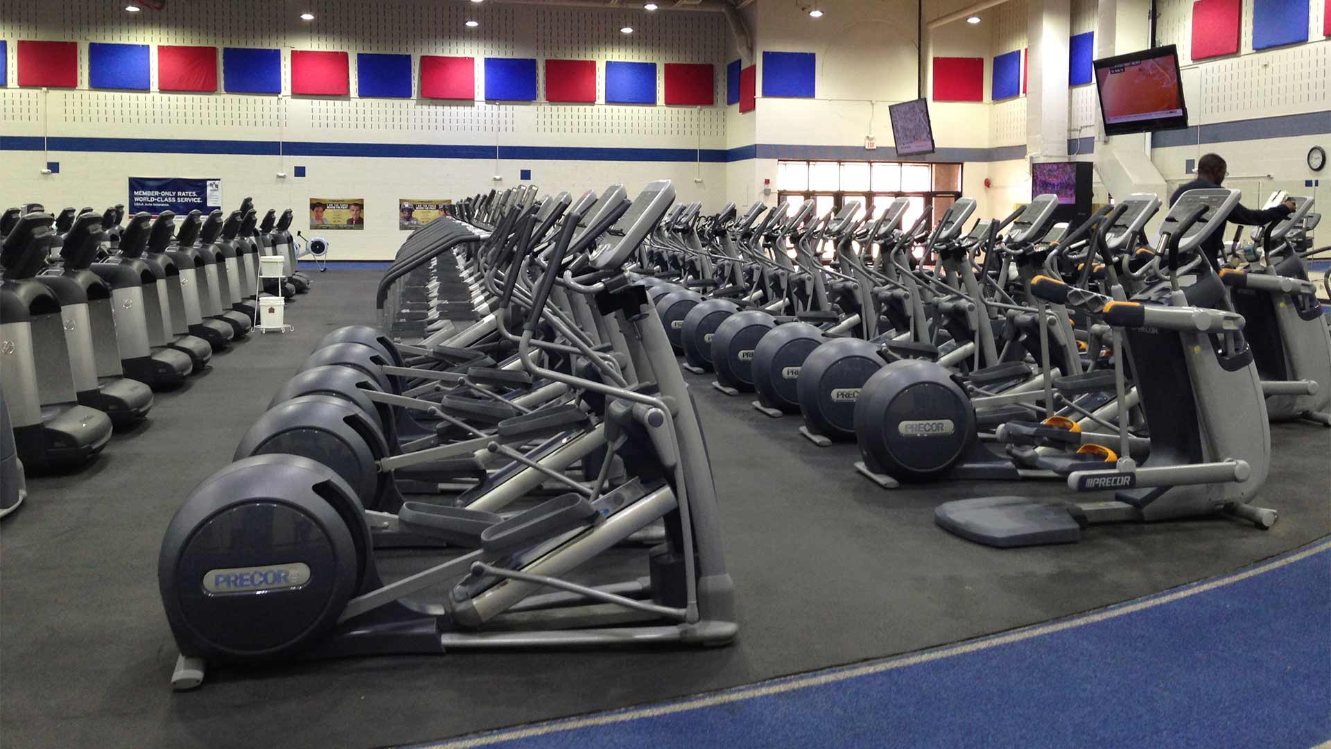 Fort Polk Fitness Center Remade workout facilities Garver