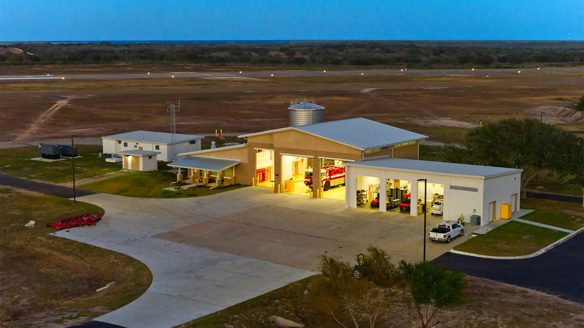 NAS Corpus Christi New ARFF Facilities Garver