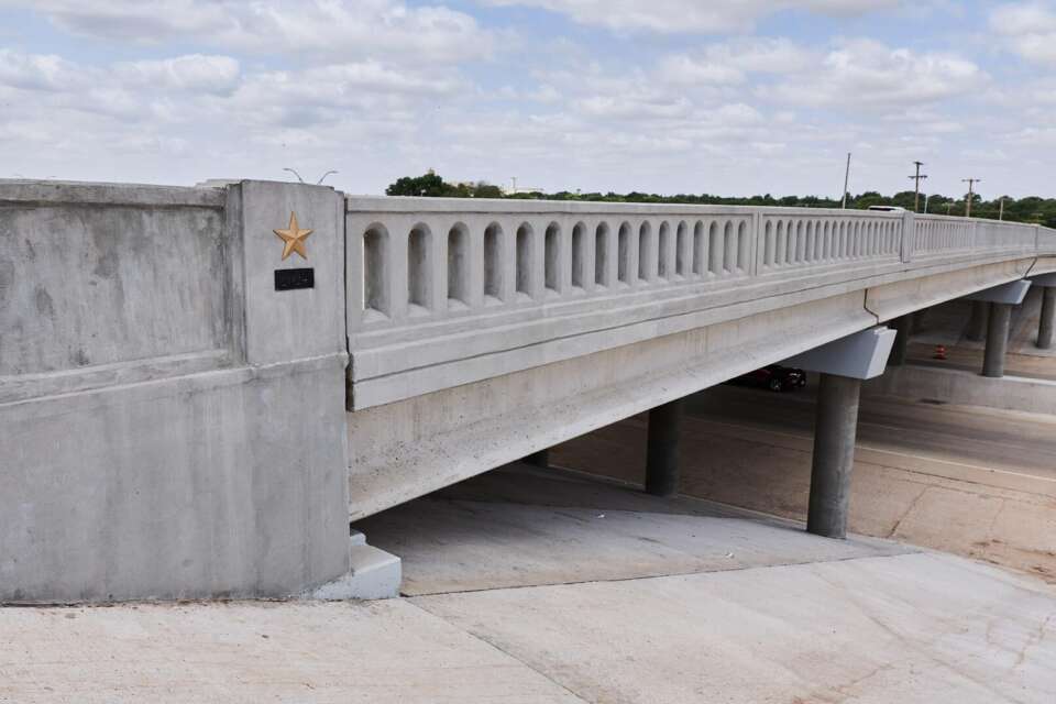 IH 27 at Yucca Lane Bridge Replacement 1