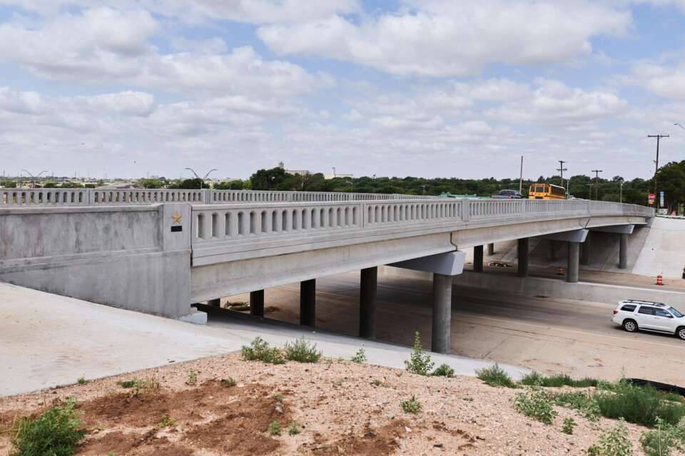 IH 27 at Yucca Lane Bridge Replacement 2