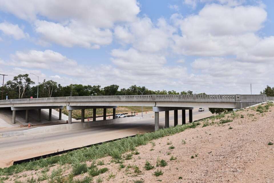 IH 27 at Yucca Lane Bridge Replacement 4