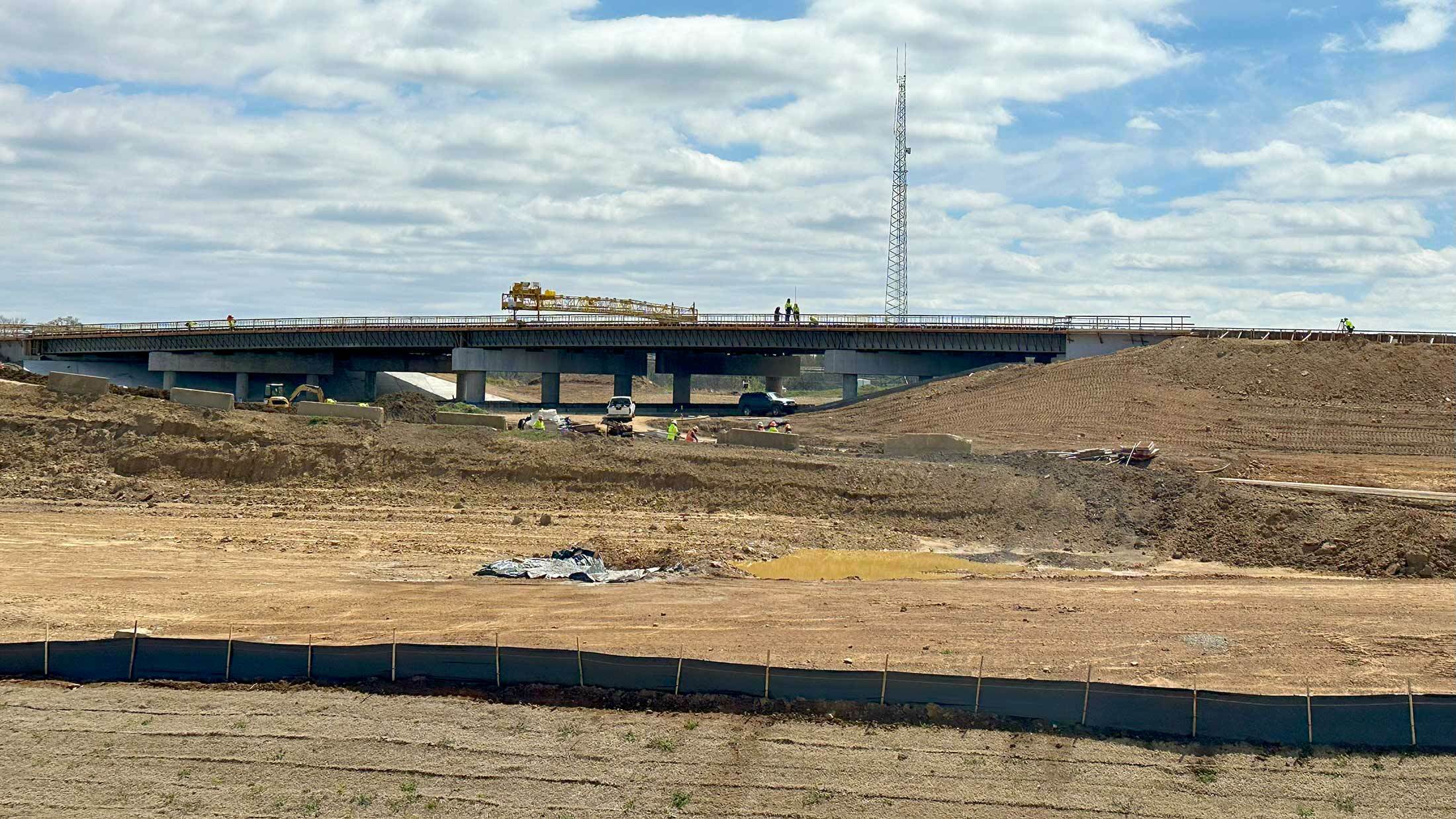 Will Rogers Turnpike at Flint Road - Garver partners with ODOT on key ...