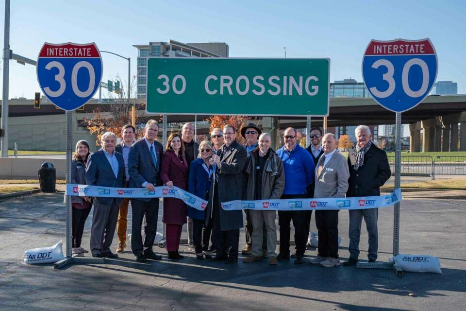 30 Crossing Bibbon Cutting November 2024 1