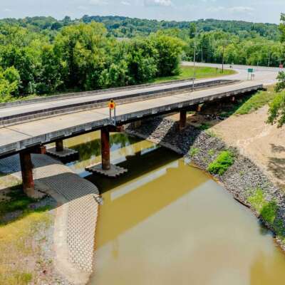 Fourche Creek Scour Repair