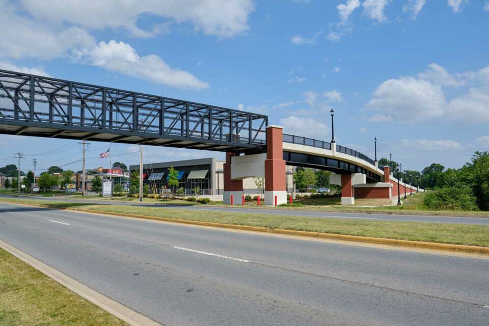 City Of Conway Dave Ward Drive Pedestrian Overpass 5