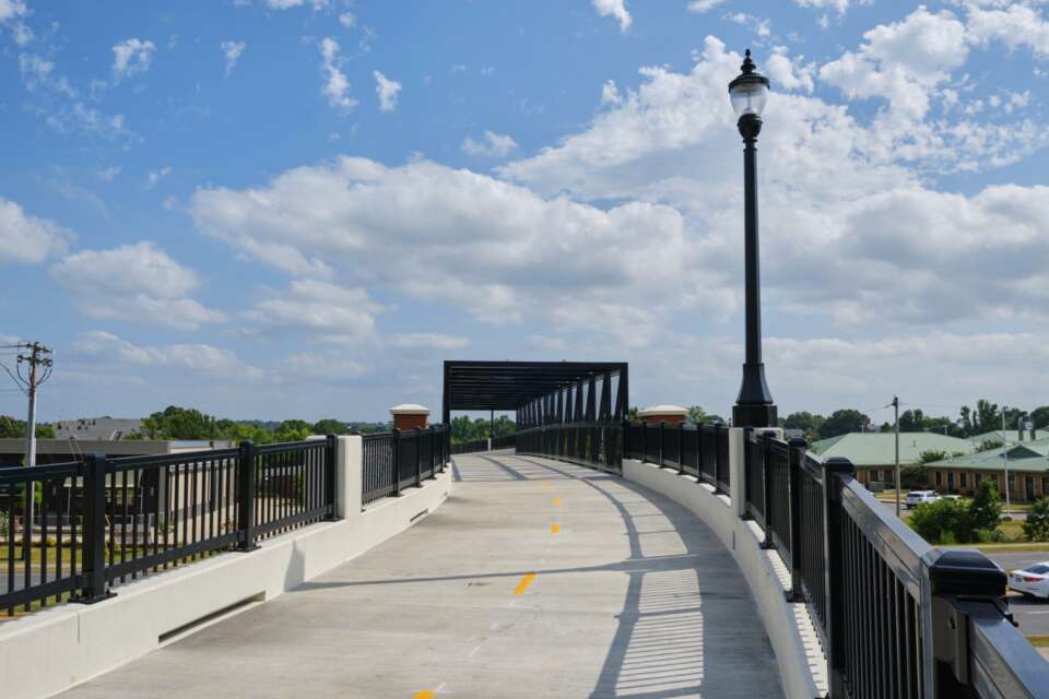 City Of Conway Dave Ward Drive Pedestrian Overpass 7
