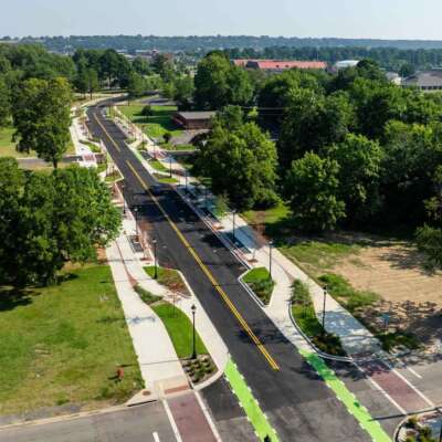 Markham Street Jump Start Improvements