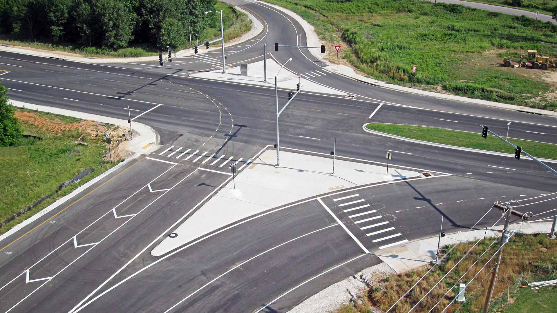 Intersection Design - Keeping traffic moving. - Garver