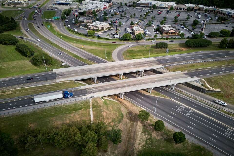 Meridian Bridge Widening 3