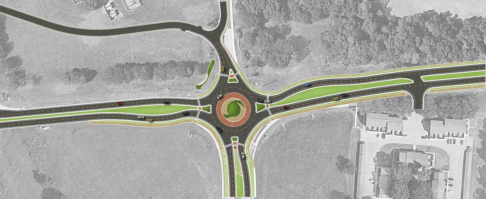 Colbern Road Reconstruction - Increasing safety and efficiency - Garver