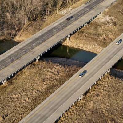 I-70 WB over Loutre River