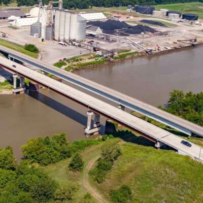 US 412 over the Verdigris River