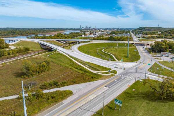 American Concrete Pavement Association honors Oklahoma Turnpike Authority’s Gilcrease Expressway project with award