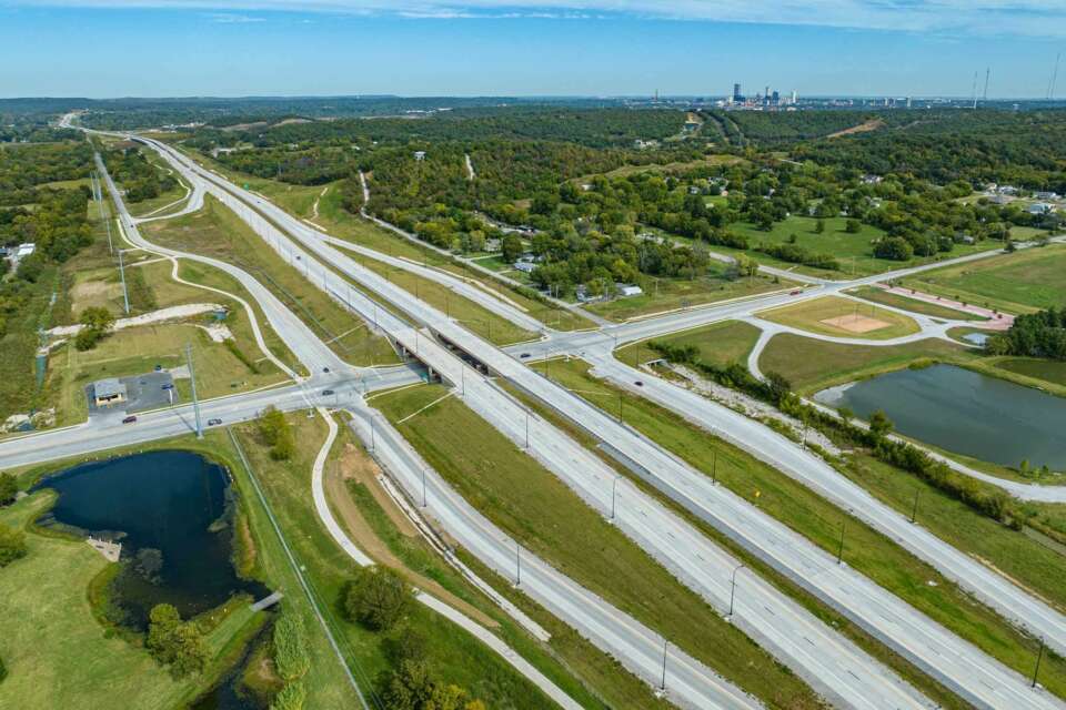 Gilcrease Expressway Completing the Loop 4