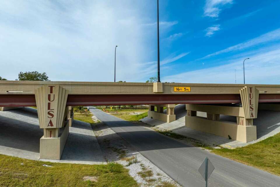 Gilcrease Expressway Completing the Loop 5