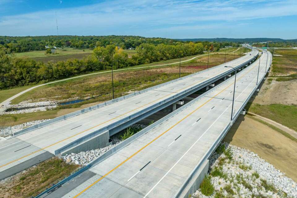 Gilcrease Expressway Completing the Loop 6