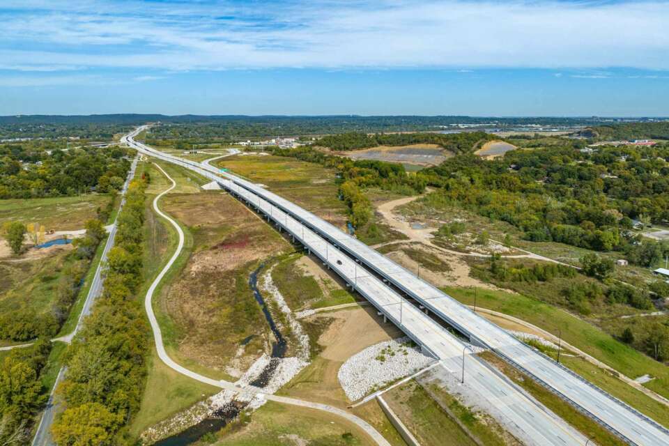 Gilcrease Expressway Completing the Loop 7