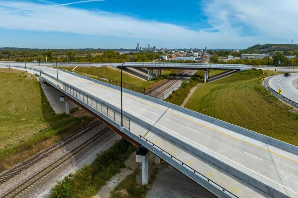 Gilcrease Expressway Completing the Loop 9