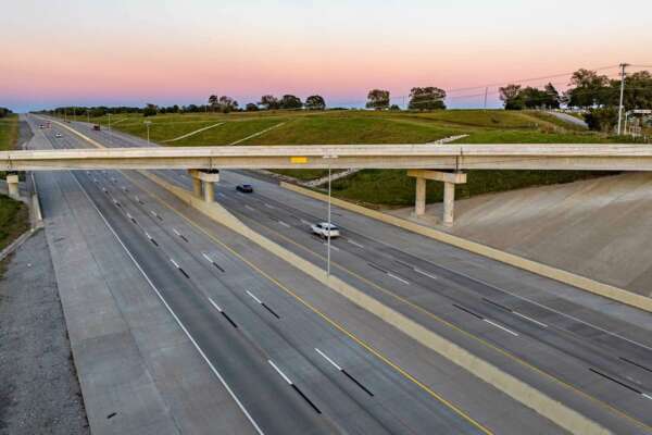 OTA Driving Forward  Turner Turnpike Expansion