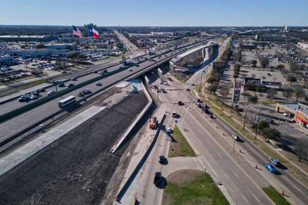 I-20 Frontage Roads