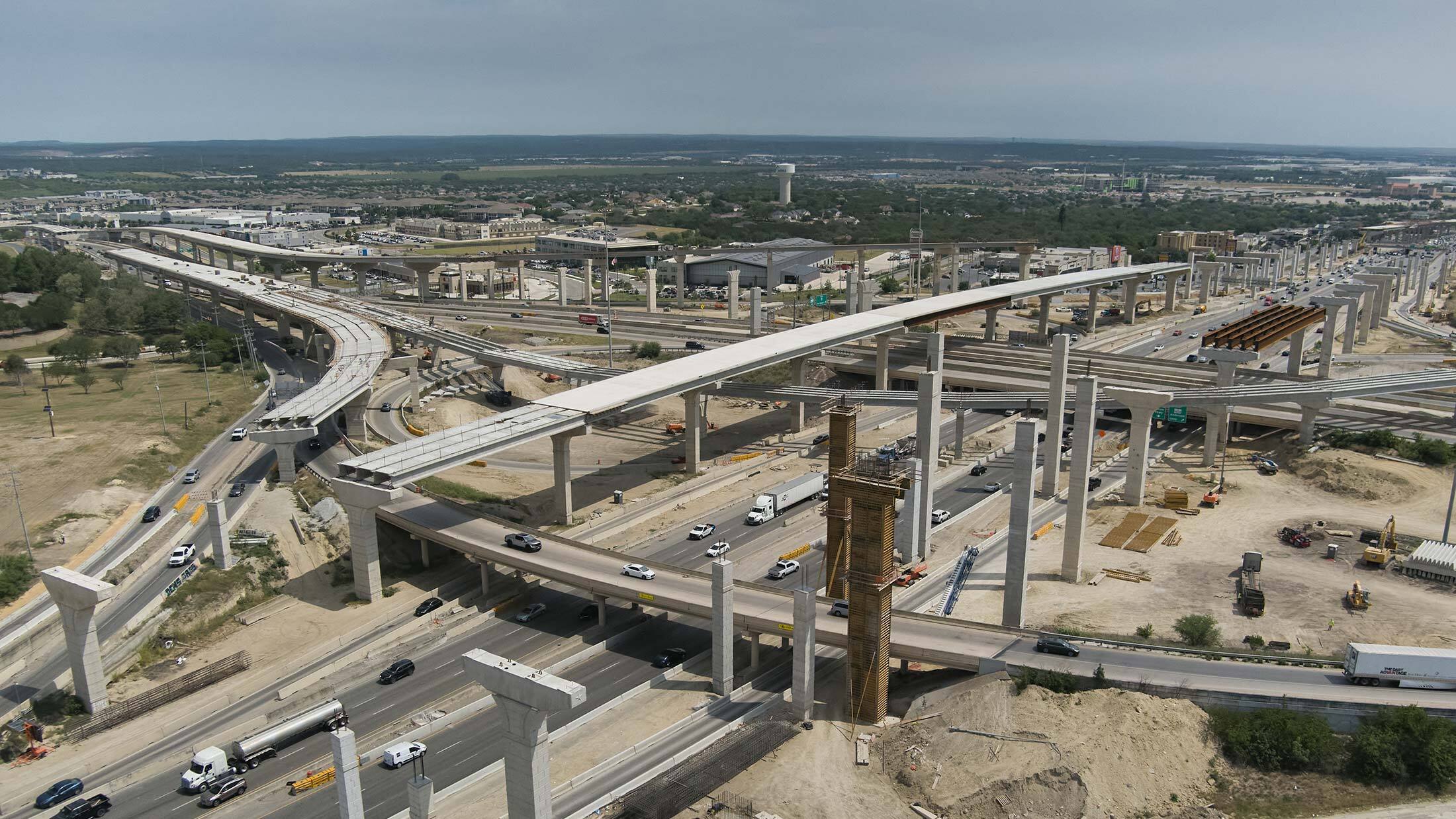 I-35 Northeast Expansion Project for TxDOT - Multi-Disciplined
