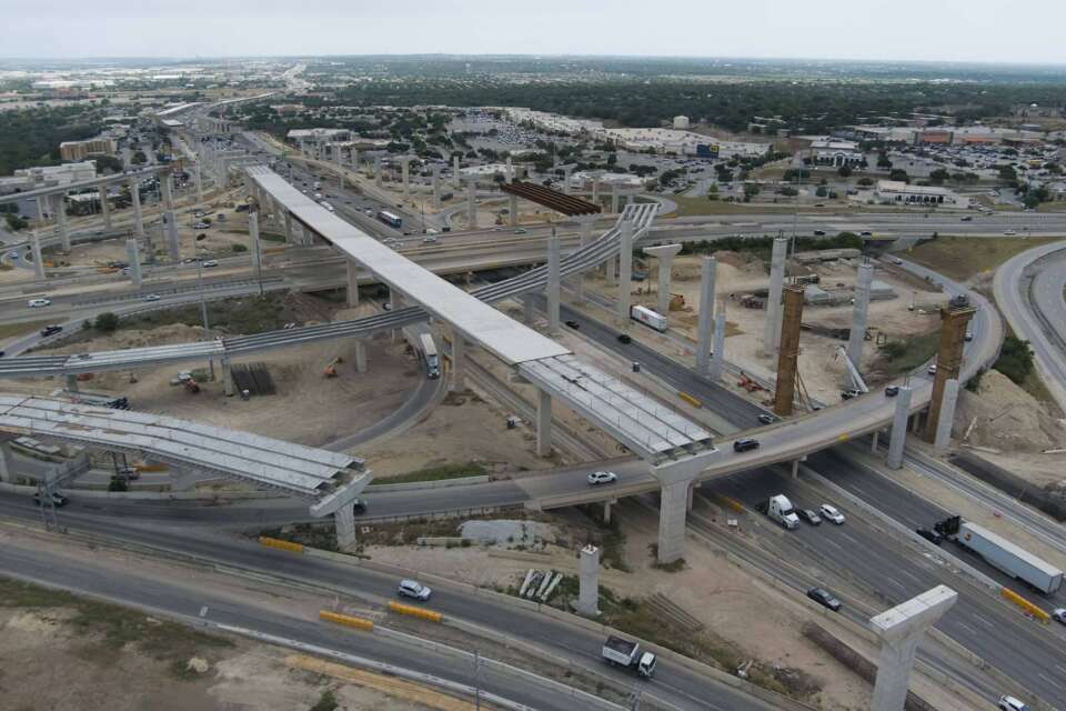 I 35 Northeast Expansion Project for Tx DOT construction photo 1 I 35 Northeast Expansion Project for Tx DOT construction photo 1