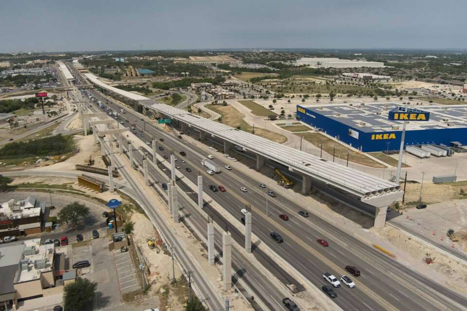 I 35 Northeast Expansion Project for Tx DOT construction photo 4 I 35 Northeast Expansion Project for Tx DOT construction photo 4