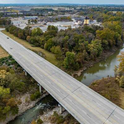 SH 266 Widening over Bird Creek