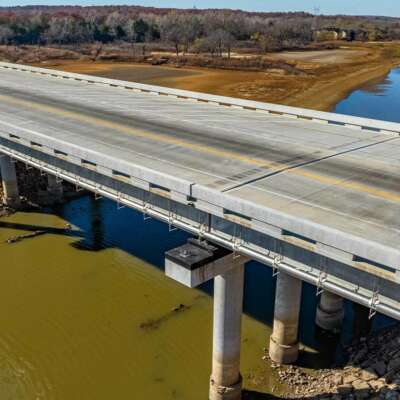 US 64 over Cedar Creek