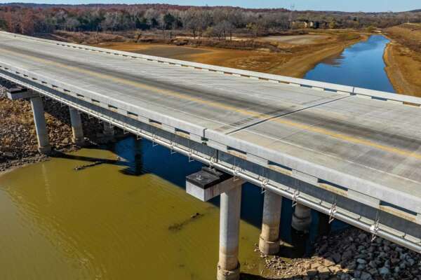 US 64 over Cedar Creek