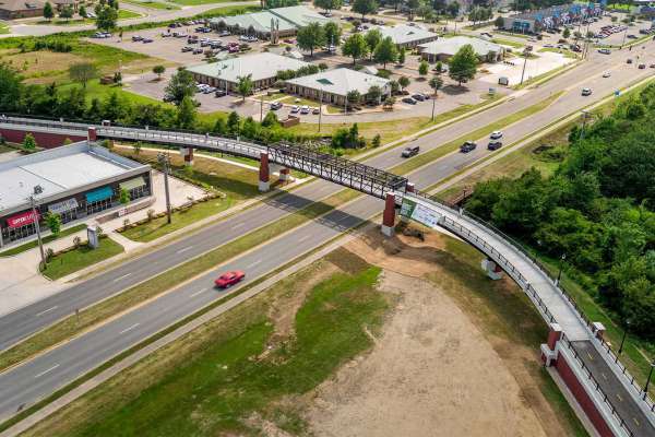 City of Conway Dave Ward Drive Pedestrian Overpass