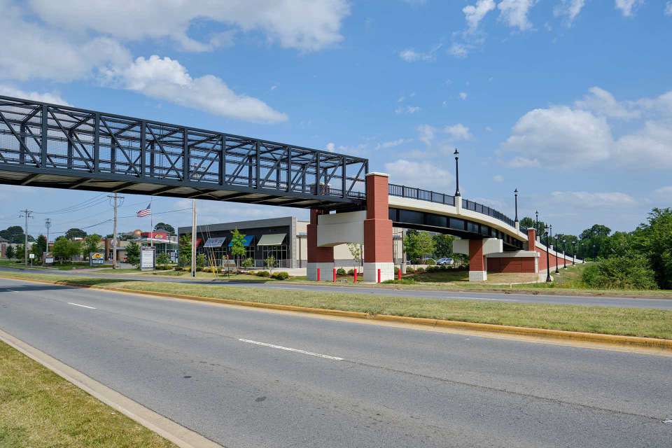 City Of Conway Dave Ward Drive Pedestrian Overpass 5