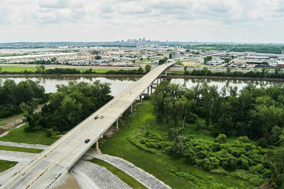 U S 69 Missouri River Bridge 6