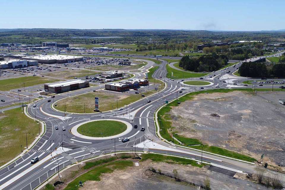 Highway 286 widening and interchange improvements